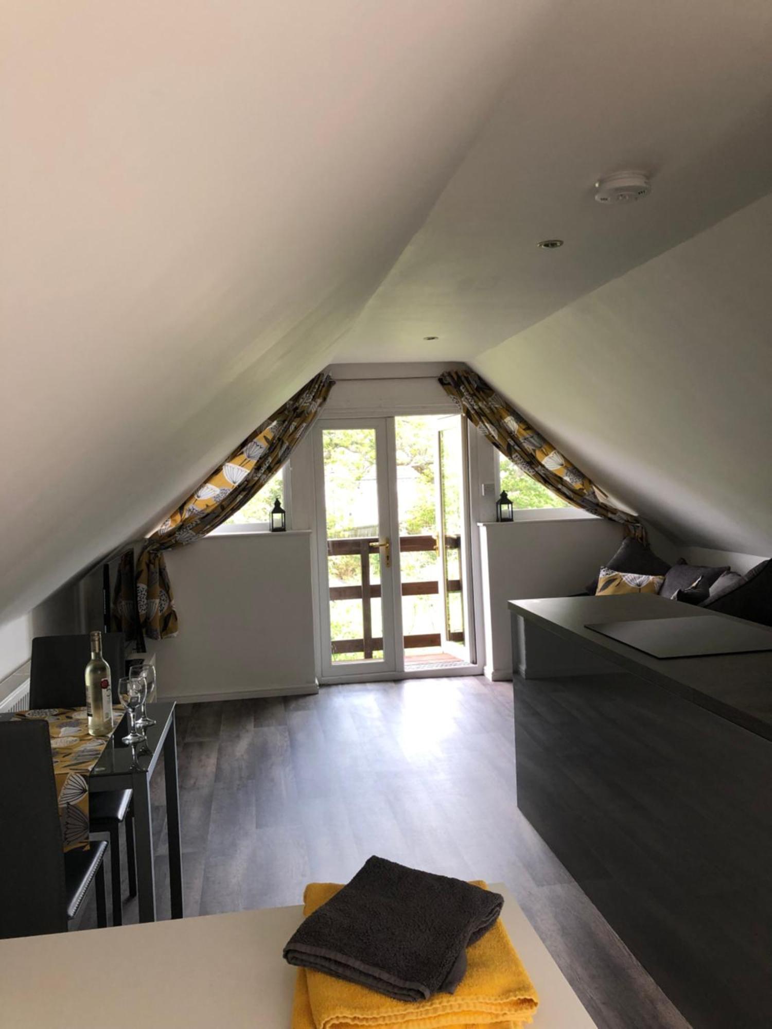The Tree House Apartment อินเวอร์เนส ภายนอก รูปภาพ